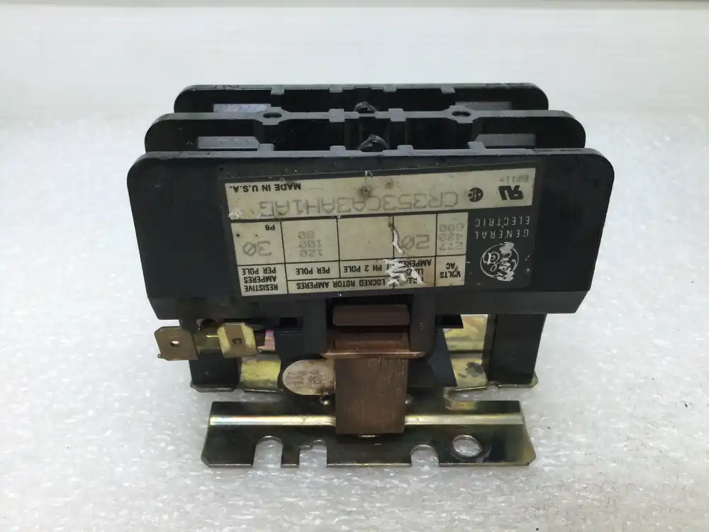 GE General Electric CR353CA3AH1AG 30 Amp 600V 2 Pole Contactor Cheap