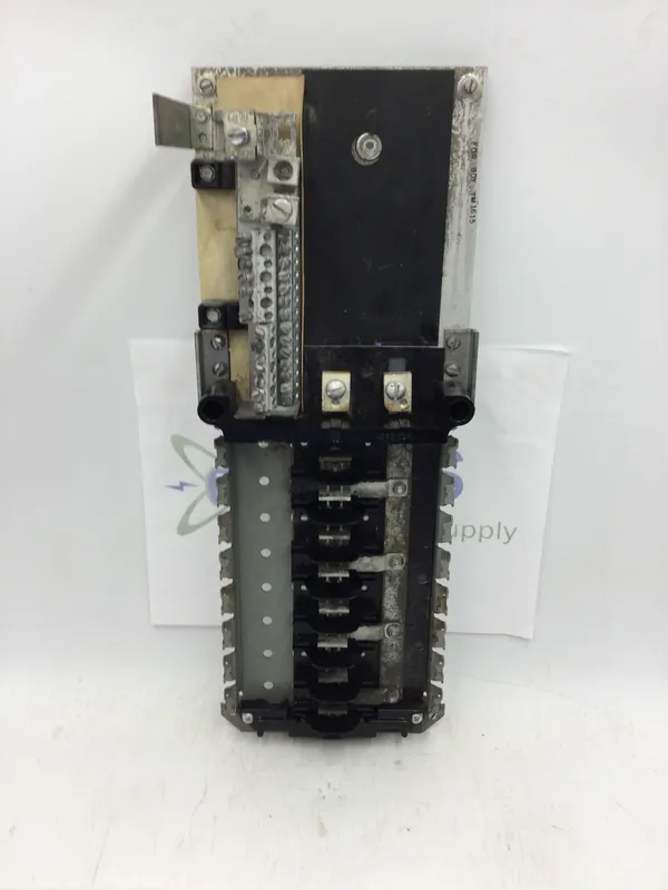 GE TM1615S/F Circuit 150 Amp 8 Space 120/240 VAC Load Center Guts Only 6" X 17" One Day Deal