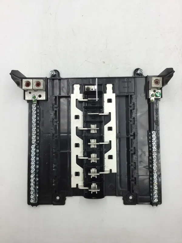 General Electric TM1210 14 Space 125A Max 120/240VAC Type TM Circuit Breaker Interior (Guts Only) Instant Buy