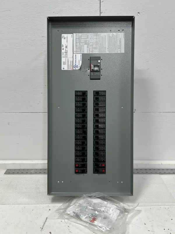 General Electric AQF3302AB Main Breaker 225A 208/120V Distribution Panel Board 3Ph 4 Wire Best Choice