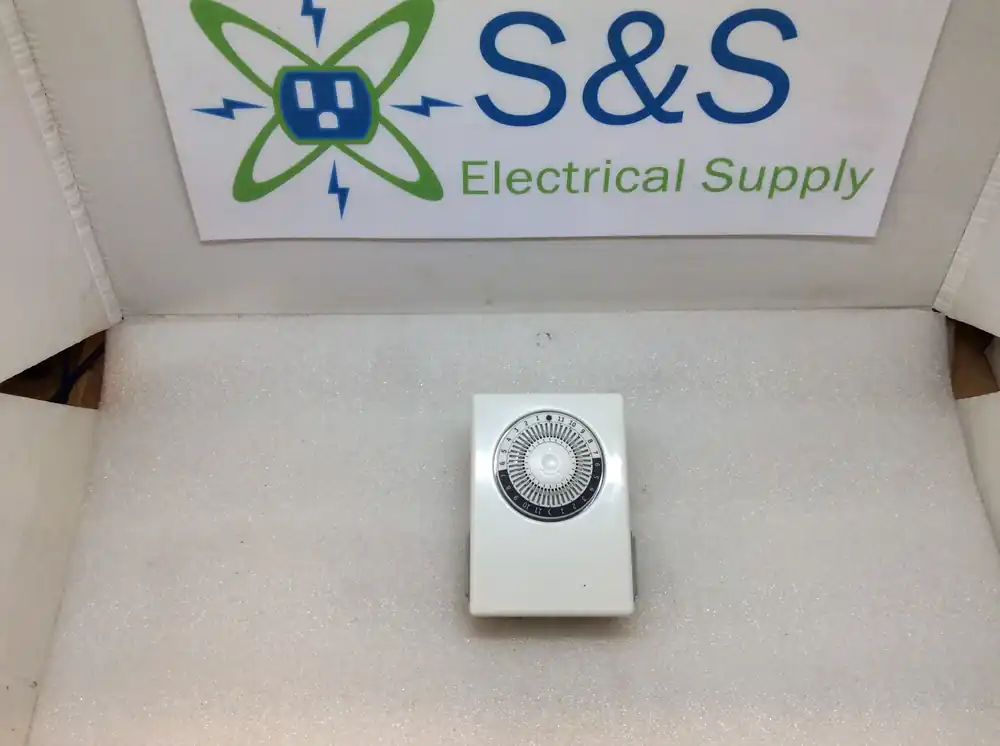 General Electric 15075 24-Hour Plug In Mechanical Timer15A 125VAC 60 Hz Gen Purpose 1/3Hp 15a 125V 60Hz Resistive Secure Checkout