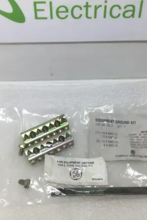 Reduced Price GE General Electric Equipment Ground Kit TGL2 Terminal Blocks