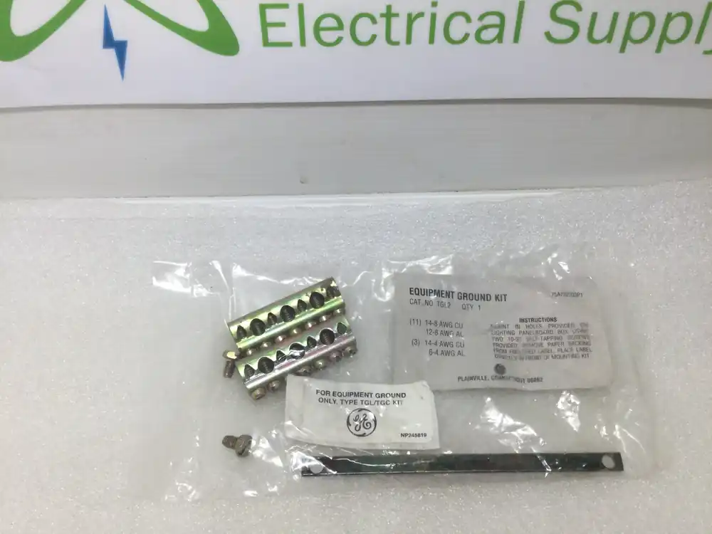 Reduced Price GE General Electric Equipment Ground Kit TGL2 Terminal Blocks