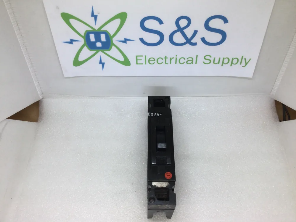 General Electric TED113020 20 Amp 1 Pole 277V Type TED Circuit Breaker Buy Direct