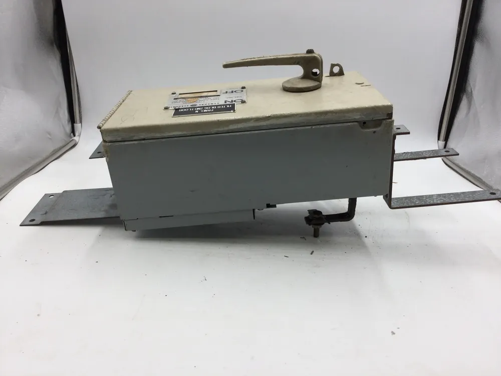 Fan Favorite GE General Electric THFP363 100 Amp 600V Fused Panel Panelboard Switch QMR363