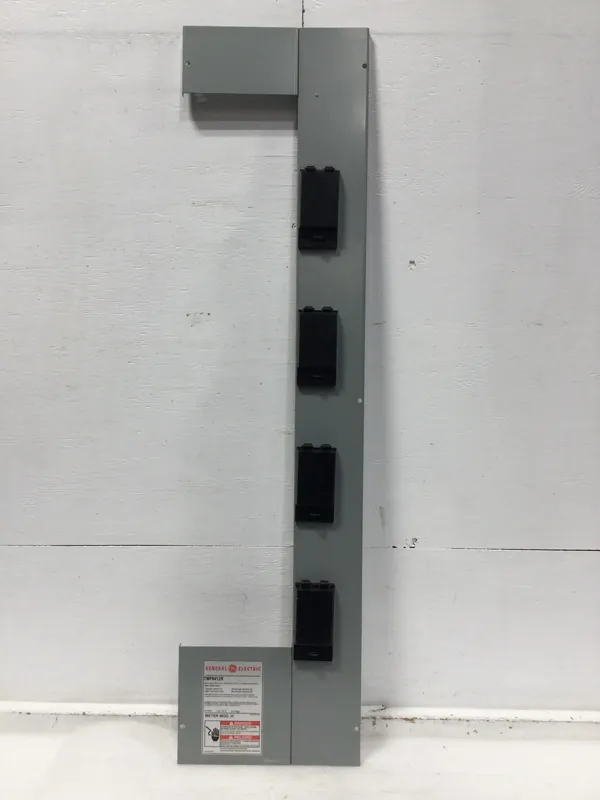 GE TMP8412R 800 Amp 120/240V 4 Meter Cover 48" x 12" Must Have
