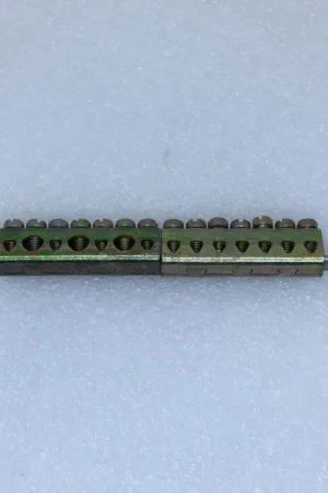 GE General Electric 14 Position 4-14 AWG Grounding Bar 5 3/4" x 5/8" Buy Today