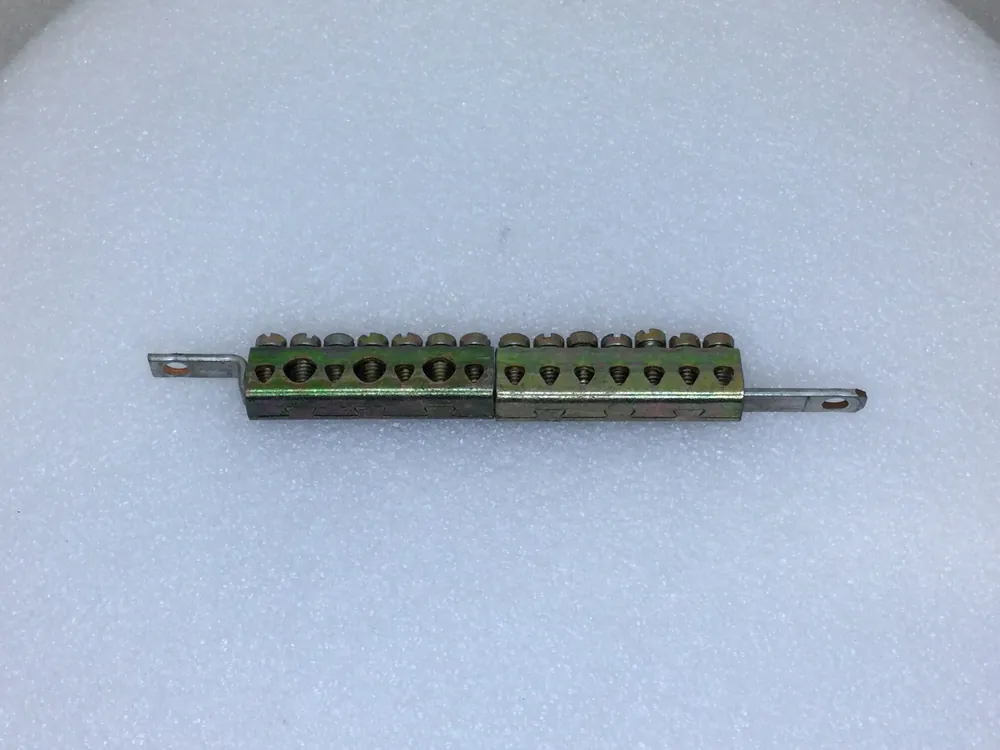 GE General Electric 14 Position 4-14 AWG Grounding Bar 5 3/4" x 5/8" Buy Today