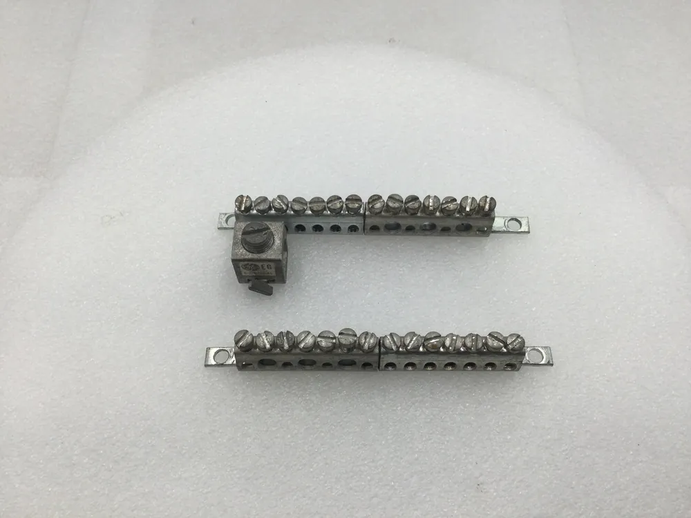 New Release GE General Electric TL1615C Load Center Ground/Neutral Bar Kit (2 Pieces)