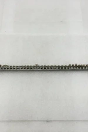 GE 43 Position 4-14 AWG Grounding Bar w/ CMC Addon Lug 21 7/8" x 1/2" Big Sale