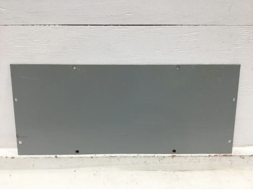 Deal GE General Electric Blank Plates for 8000-Line Motor Control Cabinet 20" X 8.5"