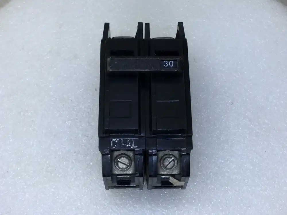 GE THQC22030 30 Amp 2 Pole 120/240V Circuit Breaker Today Only