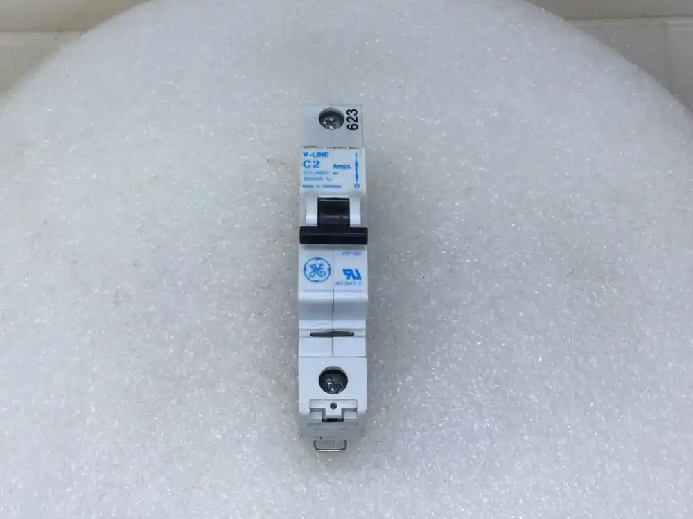 Special Offer GE V-Line V07102 2 Amp 1 Pole 277/480V Circuit Breaker