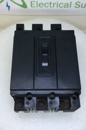 New Release General Electric (GE) / Trumbull AT31050 50 Amp 3 Pole 250V Circuit Breaker - Cosmetic Flaw