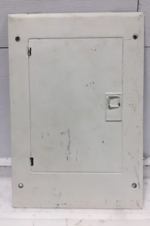 Fresh Stock General Electric TLM1212S/F 125A 24Sp 120/240V Cover/Door 17" x 11 5/8" - Flawed