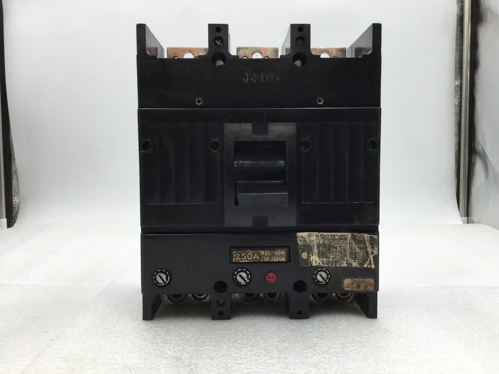 GE General Electric TJJ436250 Mod 5 250 Amp 3 Pole 600 VAC Molded Case Circuit Breaker Get Yours