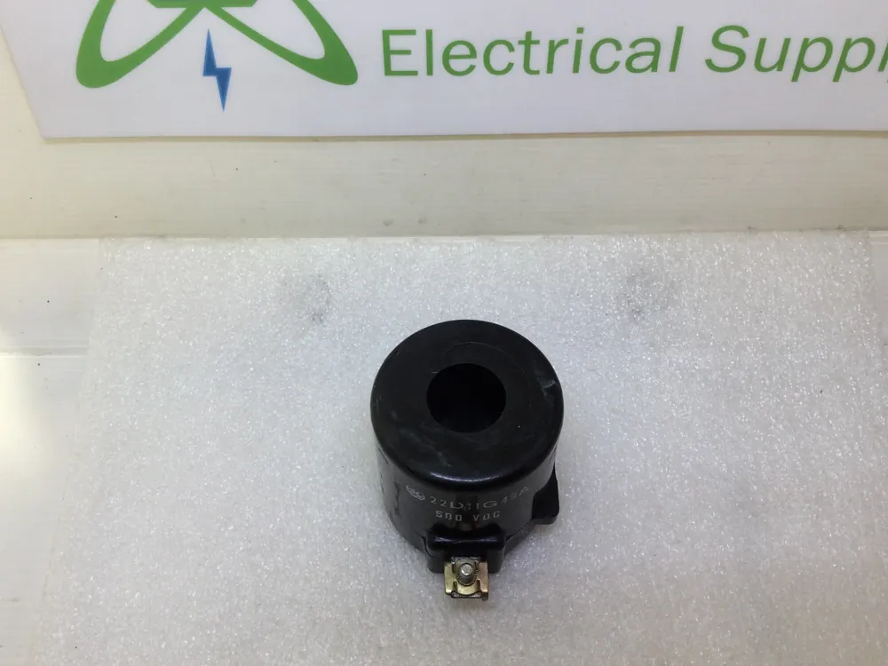 One Day Deal GE General Electric 22D11G49A Contactor Operating Coil 500V-DC