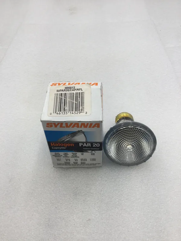 Next Day Delivery GE General Electric Q50MR16/NFL/1 EXK Precise Multi-Mirror 50 Watt 12 Volts 32 Degree Narrow Flood Lamp