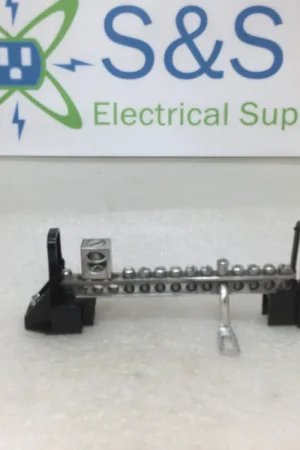 Certified GE 13 Position Ground Bar Kit with 2/0-6 Added Lug