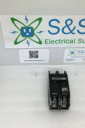 Affordable Ge Genereal Electric Circuit Breaker Thqe2120 20amp 2 Pole 120/240vac 50/60hz