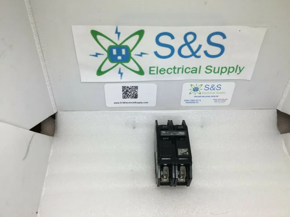 Affordable Ge Genereal Electric Circuit Breaker Thqe2120 20amp 2 Pole 120/240vac 50/60hz