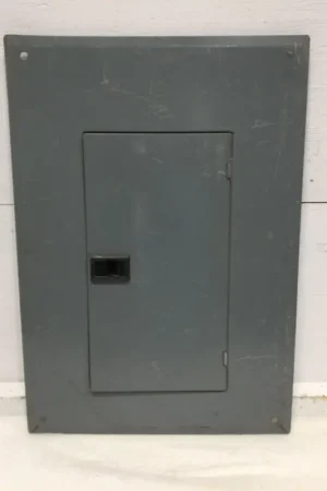 Square D HOMC12-24M125T Panel Cover/Door Only with Main 12 Space 125 Amp 22 1/4" x 15 1/2" Sale