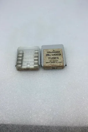 (2) Boxes Of 5 Gec Alsthom Fuses, 3ag-5, New Final Sale