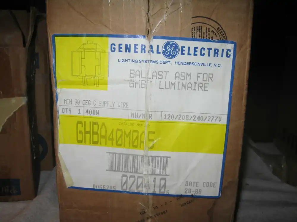 Ge Ballast Asm For Ghb Luminaire Ghb40m0a5 - New Weekend Sale