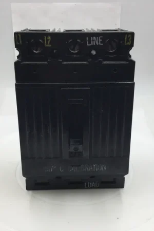 New Release General Electric TEF134050 50 Amp 3 Pole 480V Circuit Breaker - Cosmetic Flaw