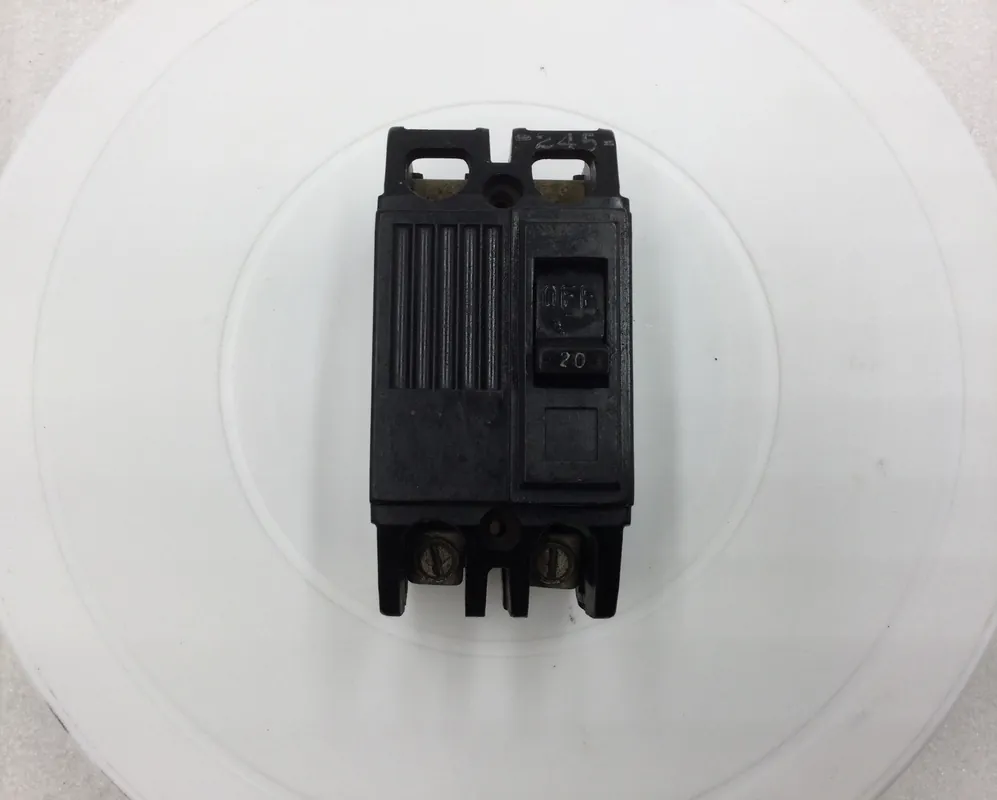 GE General Electric TQ22020 20 Amp 2 Pole Circuit Breaker Get Yours