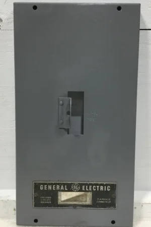 General Electric Enclosed Circuit Breaker Cover Only 14 5/8" x 8" Budget