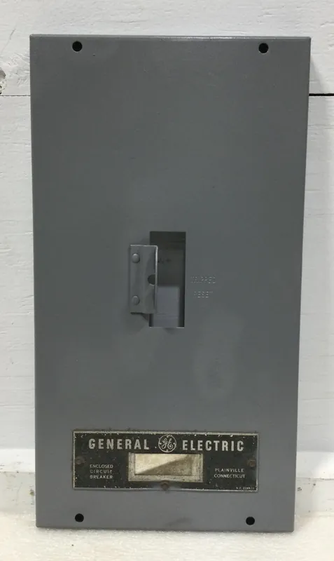 General Electric Enclosed Circuit Breaker Cover Only 14 5/8" x 8" Budget
