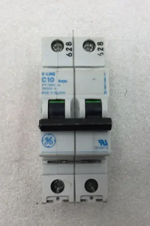 Don't Miss Out GE General Electric V07210 10 Amps 2 Pole 277/480V Circuit Breaker V-Line