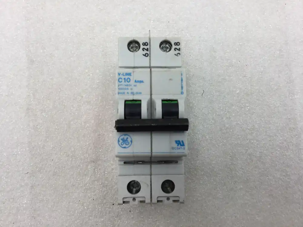 Don't Miss Out GE General Electric V07210 10 Amps 2 Pole 277/480V Circuit Breaker V-Line