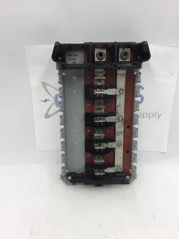 Best Seller GE General Electric TL1615 15 Space/30 Circuit 150 Amp 120/240 VAC Load Center Guts Only 6" X 11"
