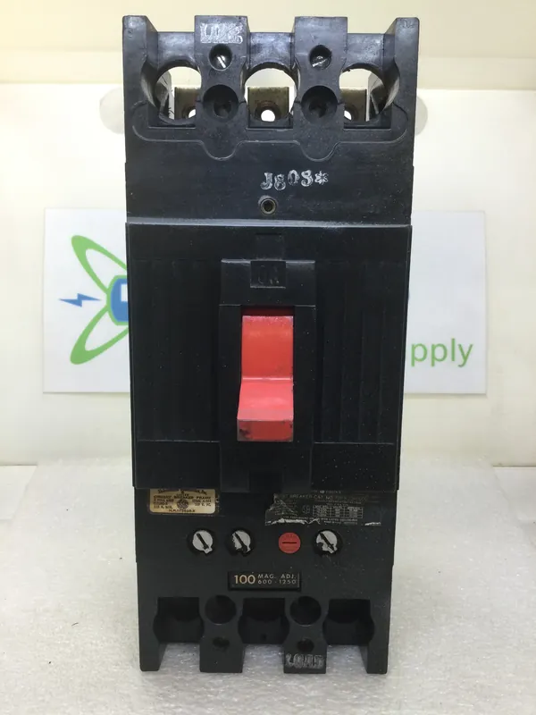 GE General Electric THFK236F000 225 Amp 3 Pole 600V w/100A Trip Circuit Breaker New Arrival