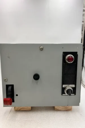 Discount General Electric 8000-Line Control GE Model 8000 GEH-4961 MCC 12" Fusible Motor Starter Bucket Size 1 FVNR 7.5 HP