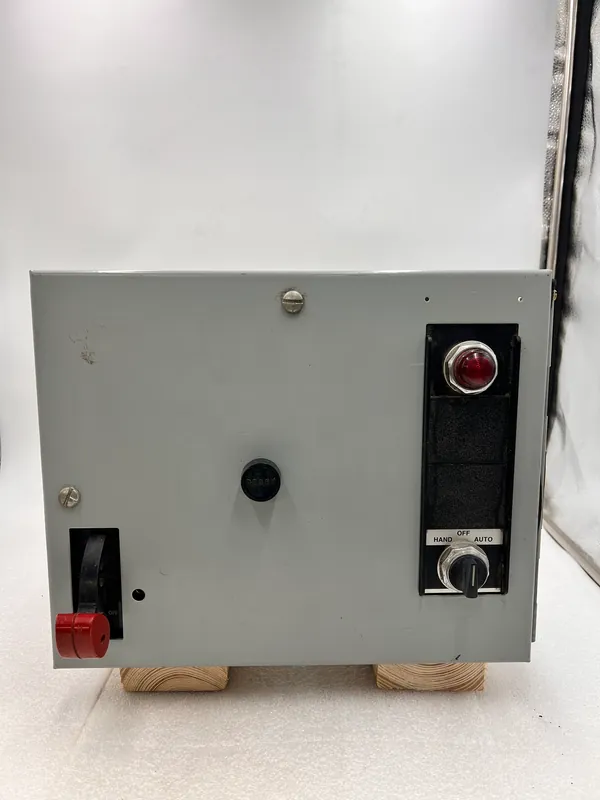 Discount General Electric 8000-Line Control GE Model 8000 GEH-4961 MCC 12" Fusible Motor Starter Bucket Size 1 FVNR 7.5 HP