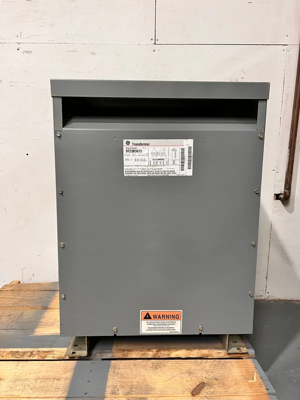 Low Price GE General Electric Dry Type Transformer 45KVA 9T23B3873 Phase Type 2 3R 480V 5.4% imp
