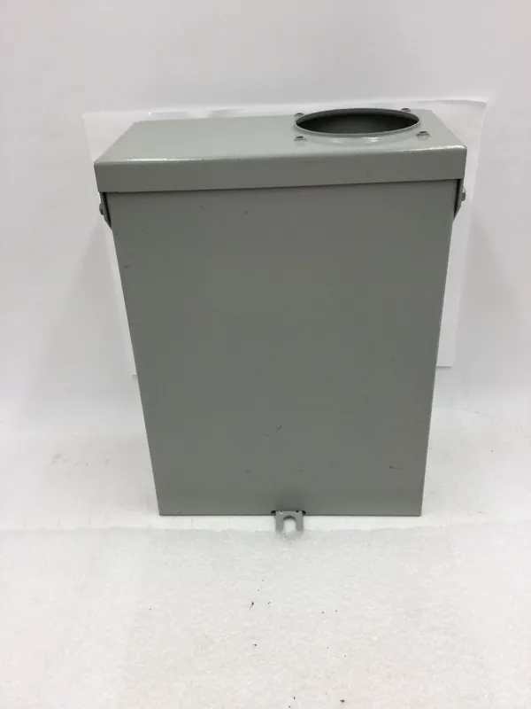 Luxury GE General Electric TL270R1 Outdoor Surface Mount Load Center 70 Amp 2 Space 4 Circuit w/o Dead Front Panel
