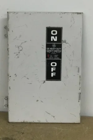 Next Day Delivery GE General Electric TH3361 Hinged Safety Switch Cover/Door Only 12 5/8" x 8 3/8"
