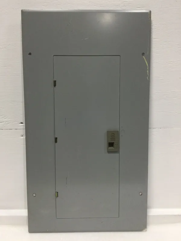 Best Seller General Electric TLM2412C Panel Cover/Door Only w/Main 24 Space 125Amp 120/240V 27 7/8" x 15 3/8"