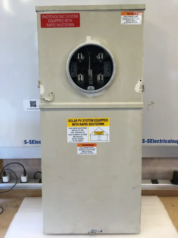 Best Seller GE/General Electric TSM815CSFL 150A 120/240VAC Nema3R Meter/Main Combo Type THQL/THQP