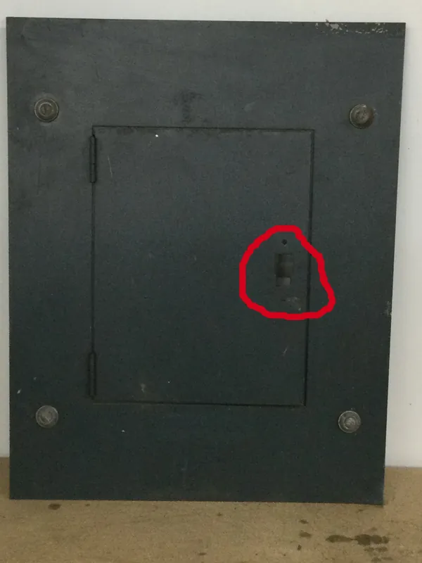 General Electric Panel Cover 21 3/4" x 17 1/4" Today Only