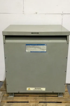 Shop Now GE General Electric Dry Type Transformer 75KVA 9T23B3874 3 Phase Type QL 480V