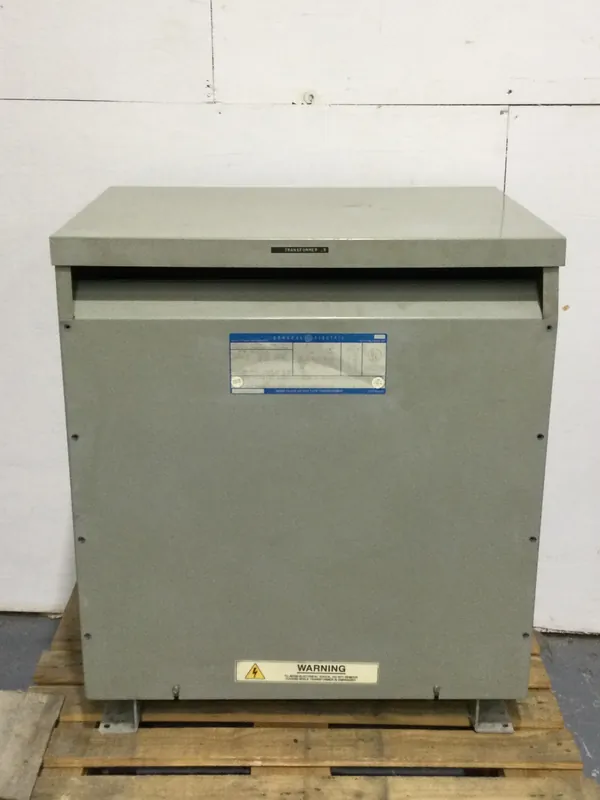 Shop Now GE General Electric Dry Type Transformer 75KVA 9T23B3874 3 Phase Type QL 480V
