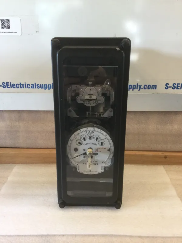 General Electric 701X2G796 Kilowatthour Meter 120V 10CL 60Hz TA2.5 Kh 1.8 3Ph Trusted Brand