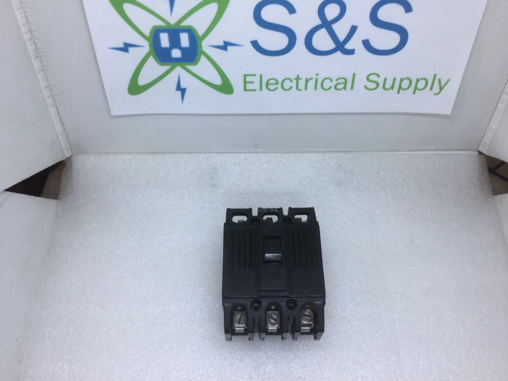 Buy Today General Electric TQ32015 3 Pole 15 Amp 120/240VAC Type TQ Bolt On Circuit Breaker