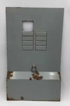 Authentic GE General Electric 200 Amp 120/240V 10 Space Dead Front 19.5" x 11.5"