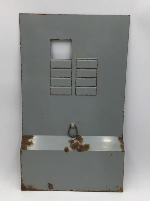 Authentic GE General Electric 200 Amp 120/240V 10 Space Dead Front 19.5" x 11.5"